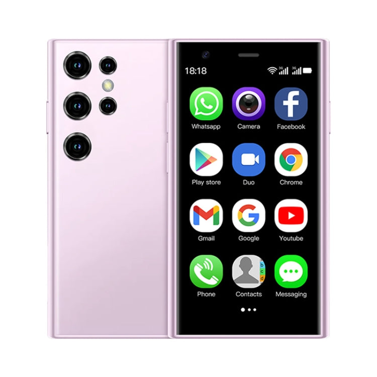 3.0 inch Android 8.1 MTK6580 Quad Core up to 1.3GHz, Bluetooth, WiFi, GPS, Network: 3G, Dual SIM 3.0 inch Android 8.1 MTK6580 Quad Core up to 1.3GHz, Bluetooth, WiFi, GPS, Network: 3G, Dual SIM